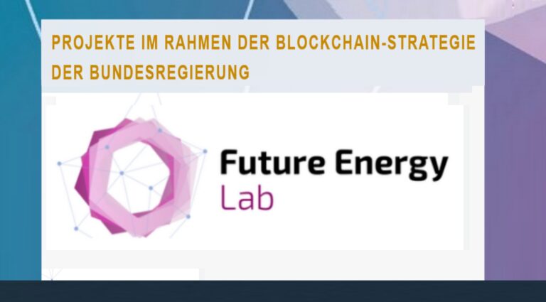 Plakat des ESCdigital-Projekts, das Energy Sharing in Wunsiedel vorstellt.