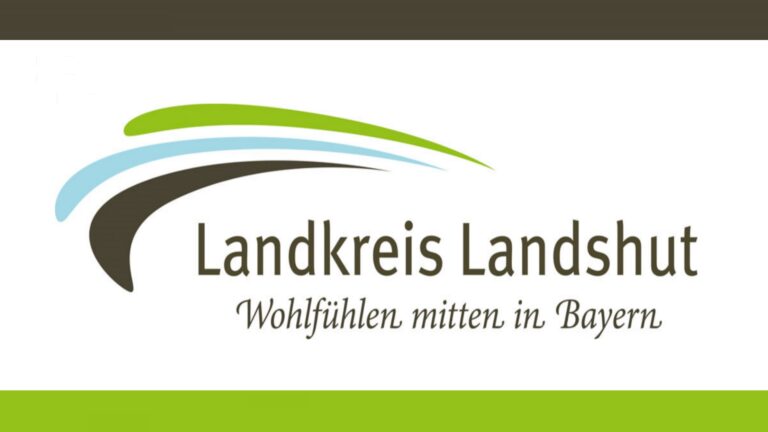 Logo des Landkreises Landshut mit positiver Rückmeldung zu PV-Navi.