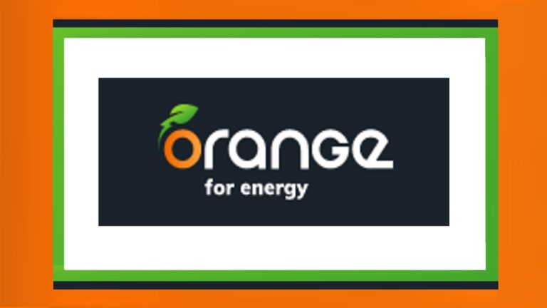 Logo von órange for energy, spezialisiert auf unabhängige Photovoltaik-Vergleiche und -Ausschreibungen.