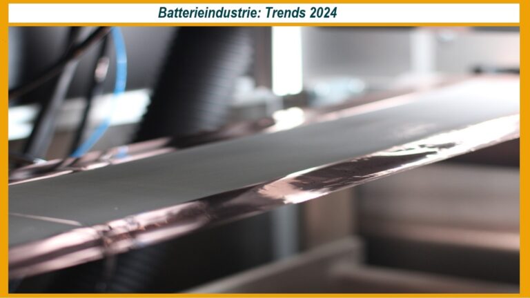 Moderne Batteriefertigung: Fortschritte in der Technologie und neuen Trends für die Energiewende.