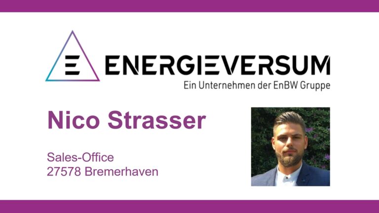 Logo von energieversum - Nico Strasse ist Ihr örtlicher Fachberater für Photovoltaik und Energiespeicher in Bremerhaven