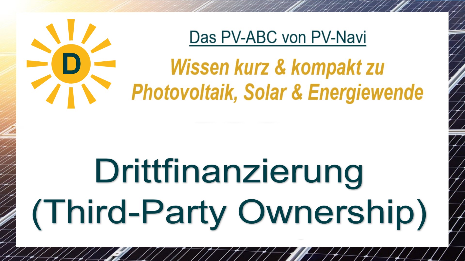 Das Bild zeigt den Begriff „Dreiphasige Netzüberwachung“ als Titelbild im PV-Kontext.