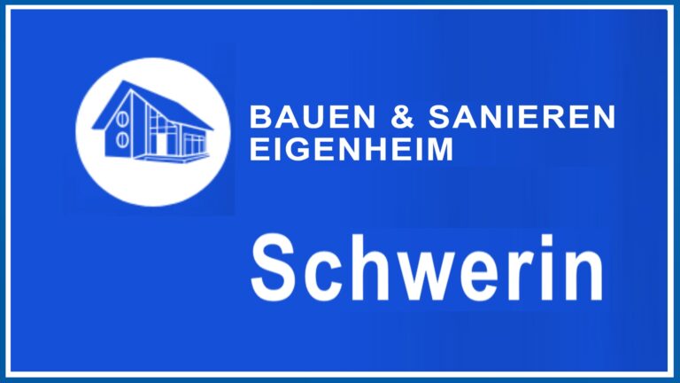 Logo der Baumesse Schwerin, organisiert von Neue Messe GmbH.