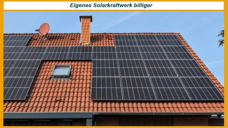 Dach mit Solarmodulen. Die Photovoltaik-Preise sinken.