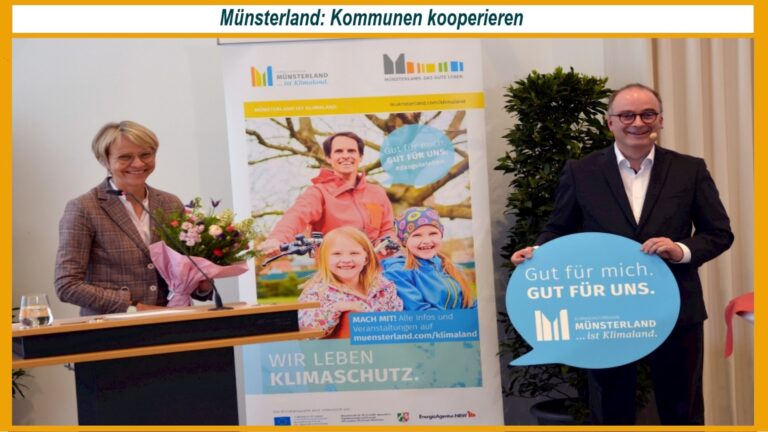 Manfred Kluthe im Interview über Klimaschutz und regionale Zusammenarbeit im Münsterland.