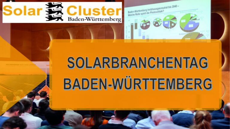 Bild zum SOLARBRANCHENTAG BADEN-WÜRTTEMBERG