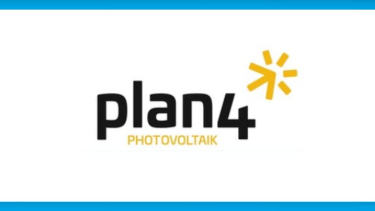 Logo der Plan4 e.K., spezialisiert auf ausgeklügelte Energiesysteme und Photovoltaikanlagen.