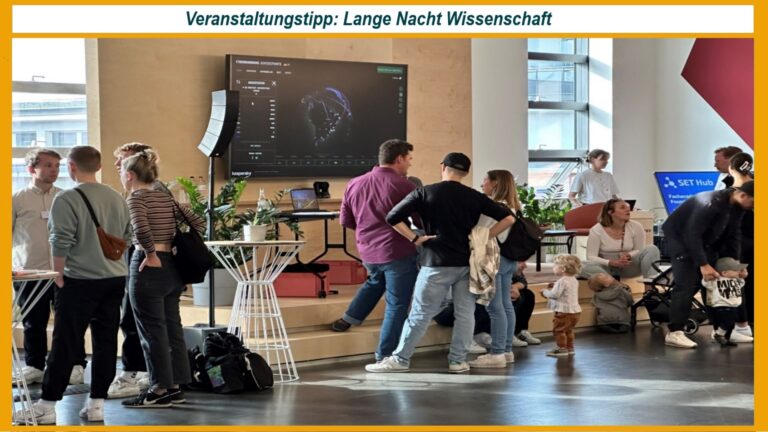 Besucher erleben im Future Energy Lab innovative Technologien für nachhaltige Energie und die Energiewende.
