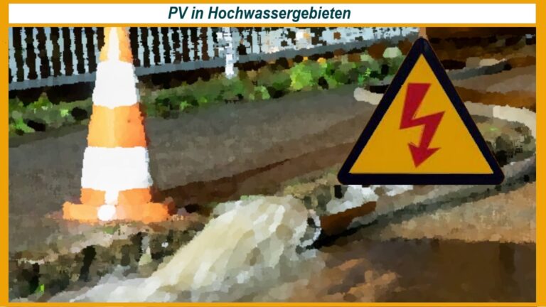 Photovoltaikanlagen in Hochwassergebieten: Schutzmaßnahmen und Planungshinweise für Solarprojekte.