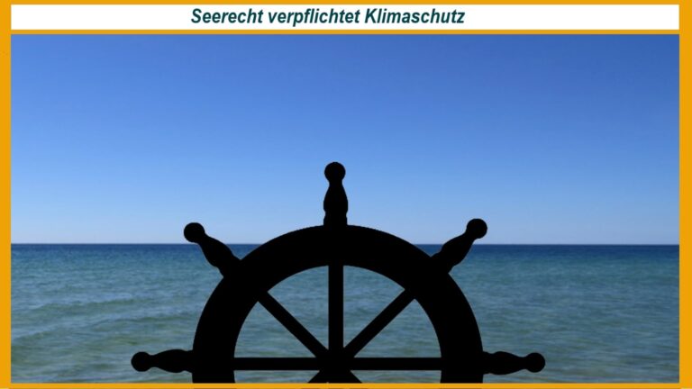 Steuerrad auf hoher See