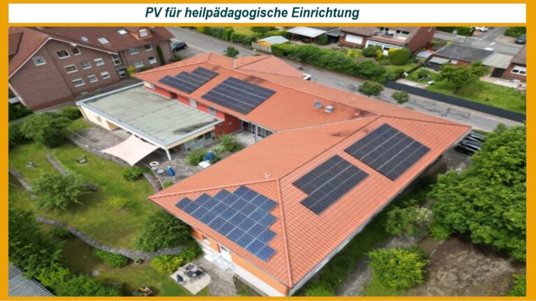 Nachhaltige Energie für die Heilpädagogische Hilfe Osnabrück: Solarenergie für drei Wohnhäuser