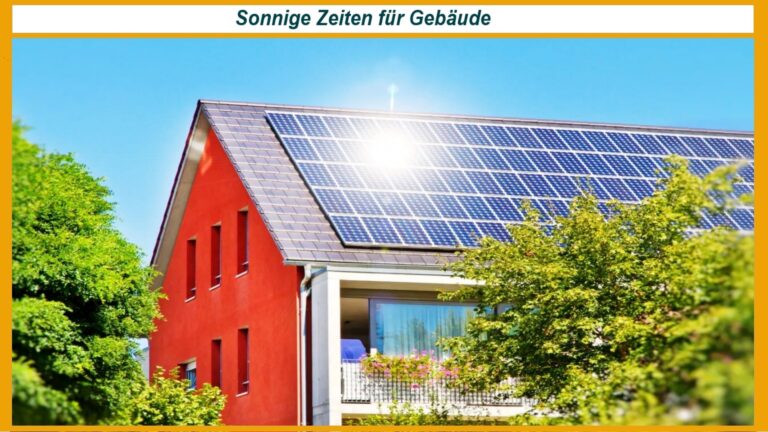 Sonnige Zeiten für Firmen- und Wohngebäude: Solarbranche erwartet starkes Wachstum