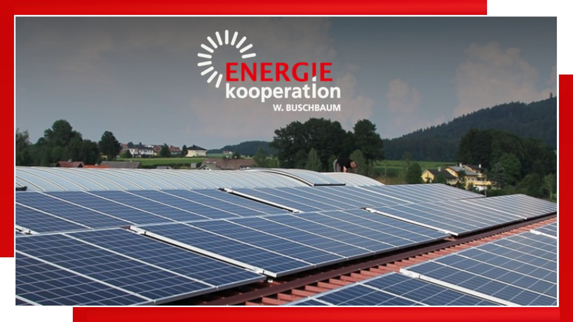 Logo der Energie-Kooperation Wolfgang Buschbaum, ein Unternehmen spezialisiert auf Photovoltaik, Energiespeicher und Smart-Home-Lösungen.