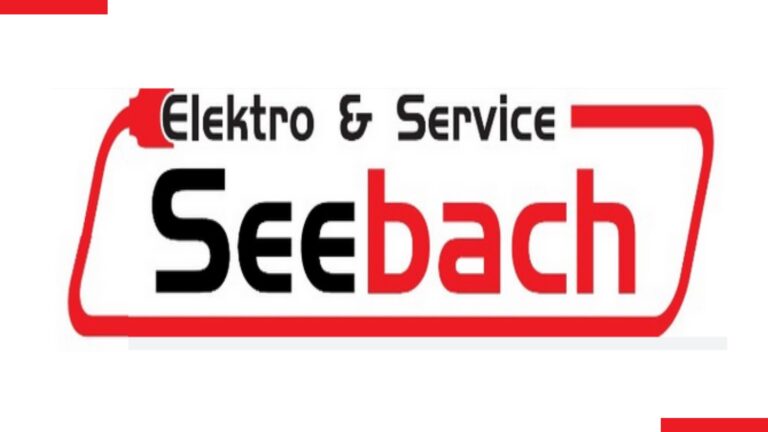 Logo der Elektro Seebach GmbH & Co. KG, ein Unternehmen spezialisiert auf Photovoltaik-Lösungen und Energiespeicher.