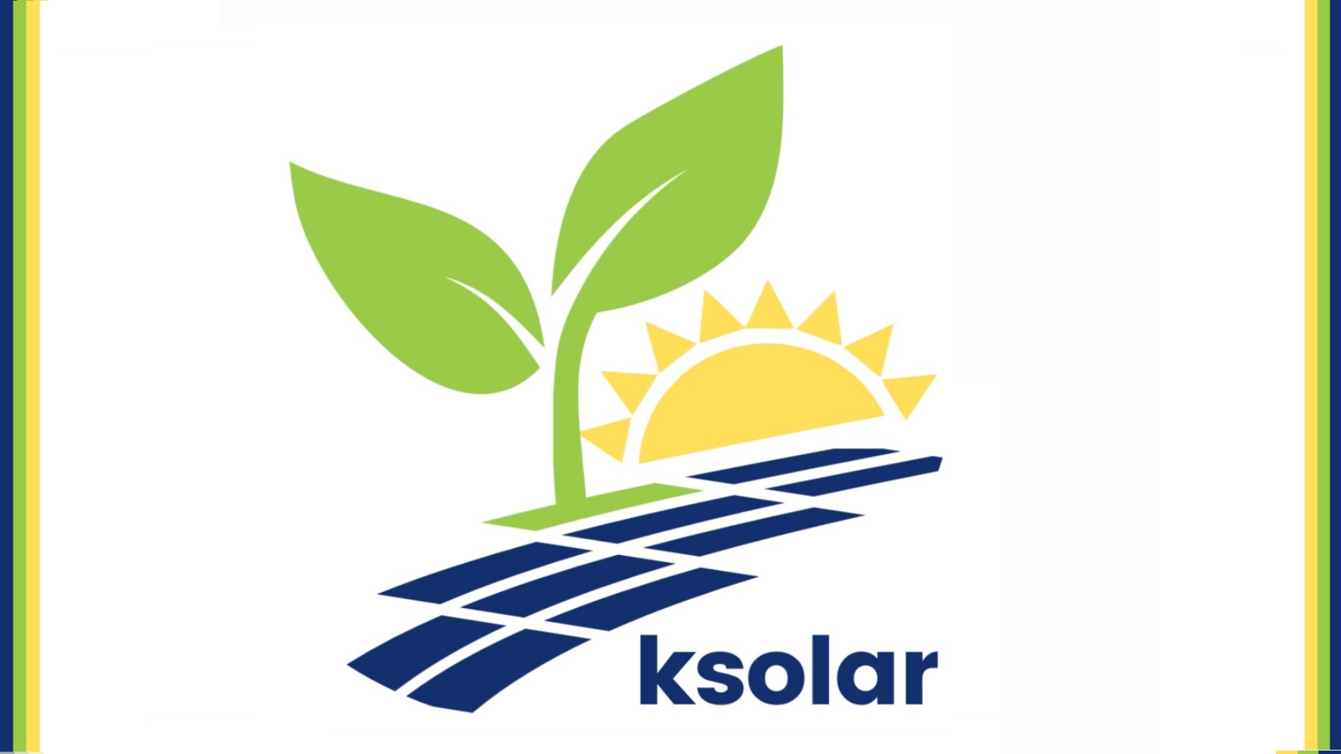 Logo von ksolar: Partner für Freiflächen-Solaranlagen und nachhaltige Energiewende-Projekte.