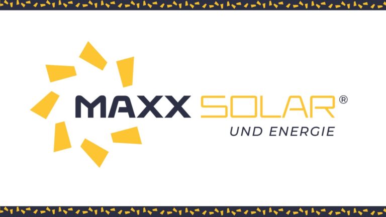 Logo von MAXX SOLAR & ENERGIE GmbH & Co. KG, spezialisiert auf Photovoltaik und Energiespeicher in Thüringen.