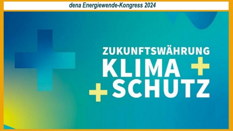 Einladung zum dene Energiewende-Kongress