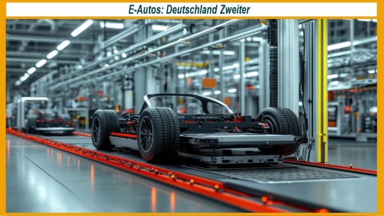 Fertigung von E-Autos