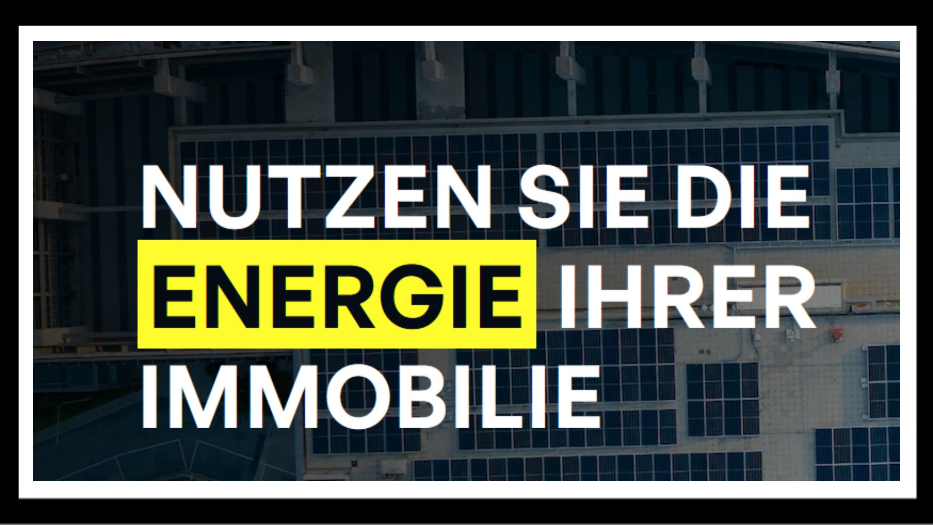 Alva Energie GmbH – Nutzen Sie die Solarenergie Ihrer Immobilie mit unseren maßgeschneiderten Photovoltaiklösungen