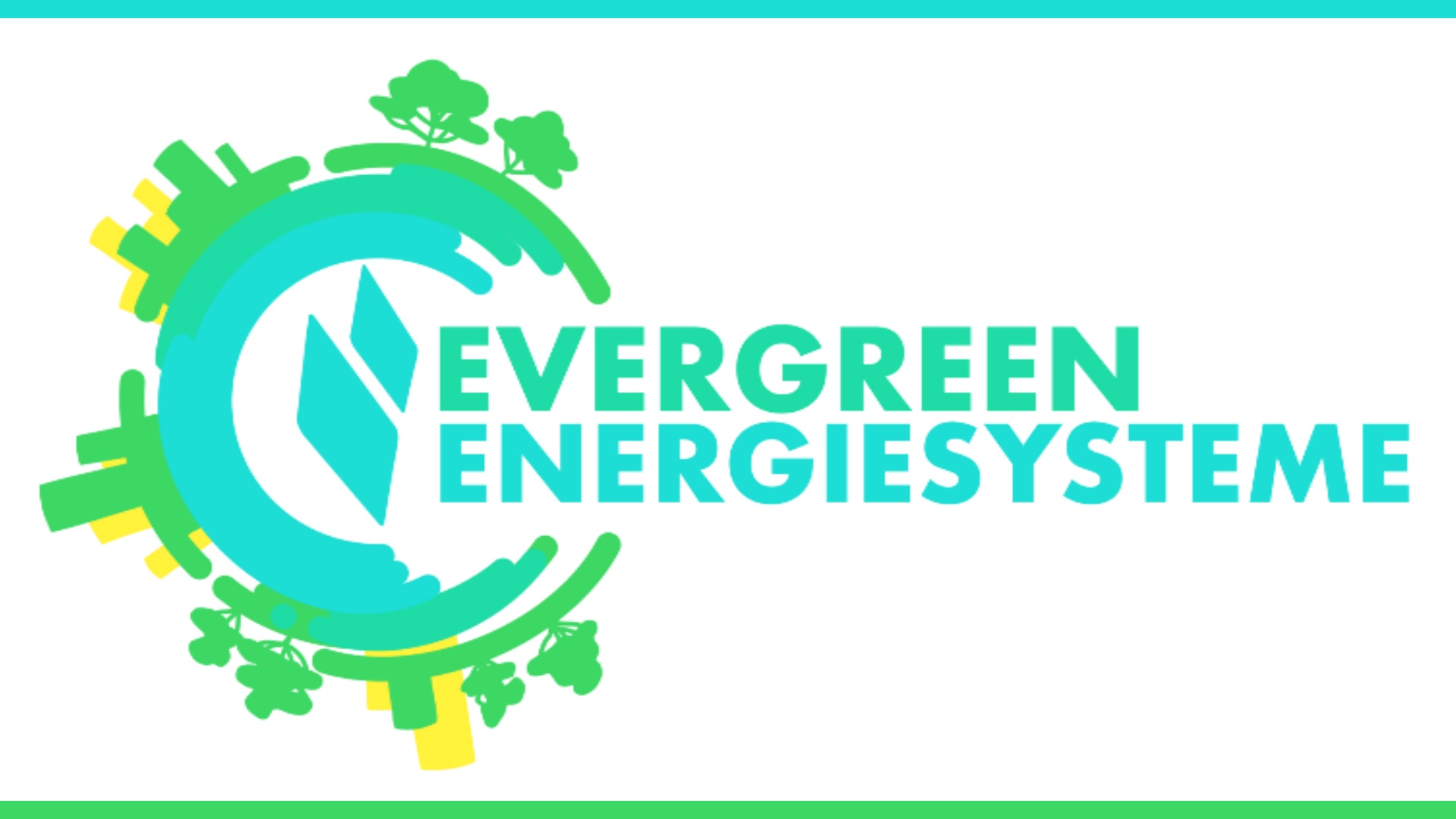 Logo der Evergreen Energiesysteme GmbH, spezialisiert auf Photovoltaik-Anlagen und innovative Energiespeicherlösungen in Wallenhorst.