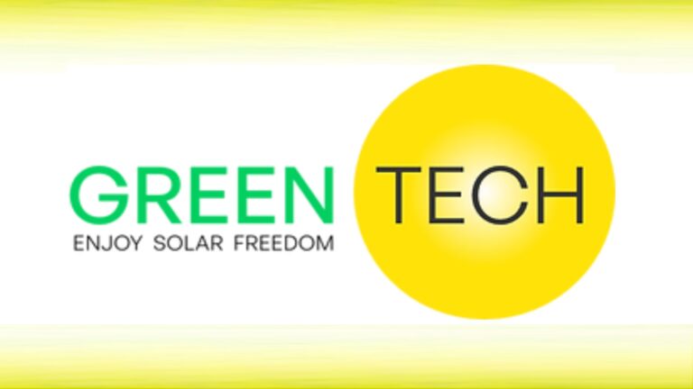 Logo von GreenTechSolar s.r.o., ein führendes Unternehmen für solarthermische Systeme mit globalem Präsenz.