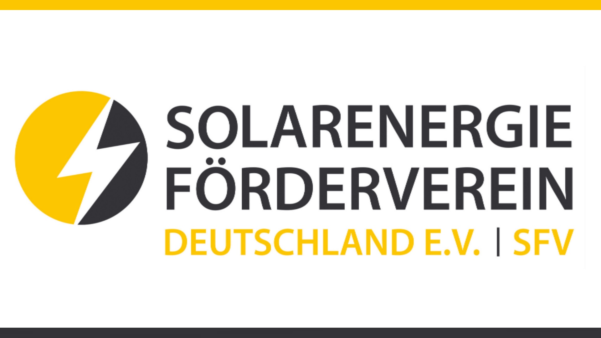 Seminar des Solarenergie-Fördervereins Deutschland e.V. zu Photovoltaik und Solarenergie.