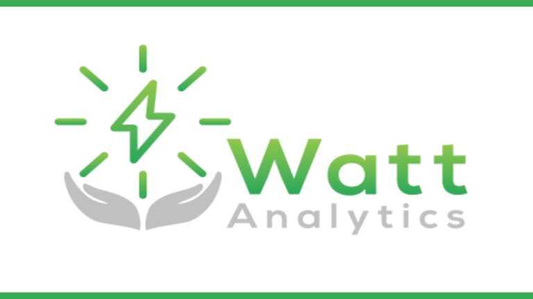 Logo der Watt Analytics GmbH, Spezialist für intelligente Energiemanagement-Lösungen.