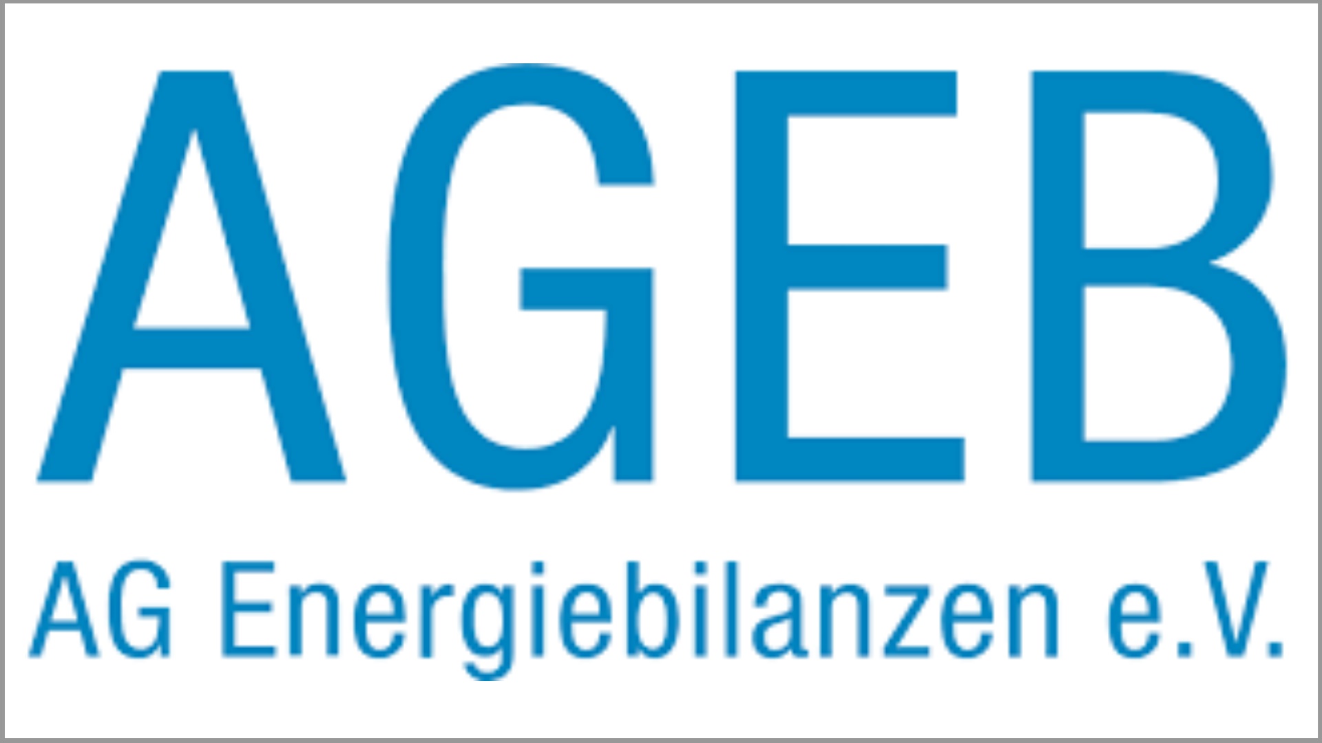 AG Energiebilanzen e. V. – Analyse der Energiewende, Fokus auf Energiedaten und Photovoltaik. Besonderer PV-Akteur.