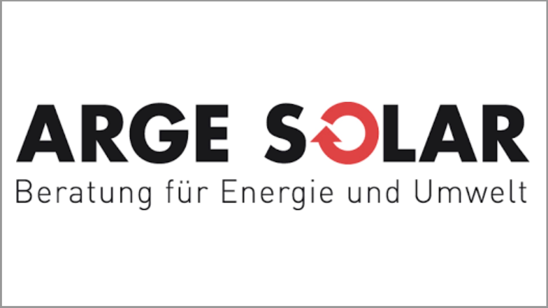 ARGE SOLAR e.V. – Verband für Photovoltaik und Energiewende. Sitz in Deutschland, engagiert in Solarenergie. Besonderer PV-Akteur.