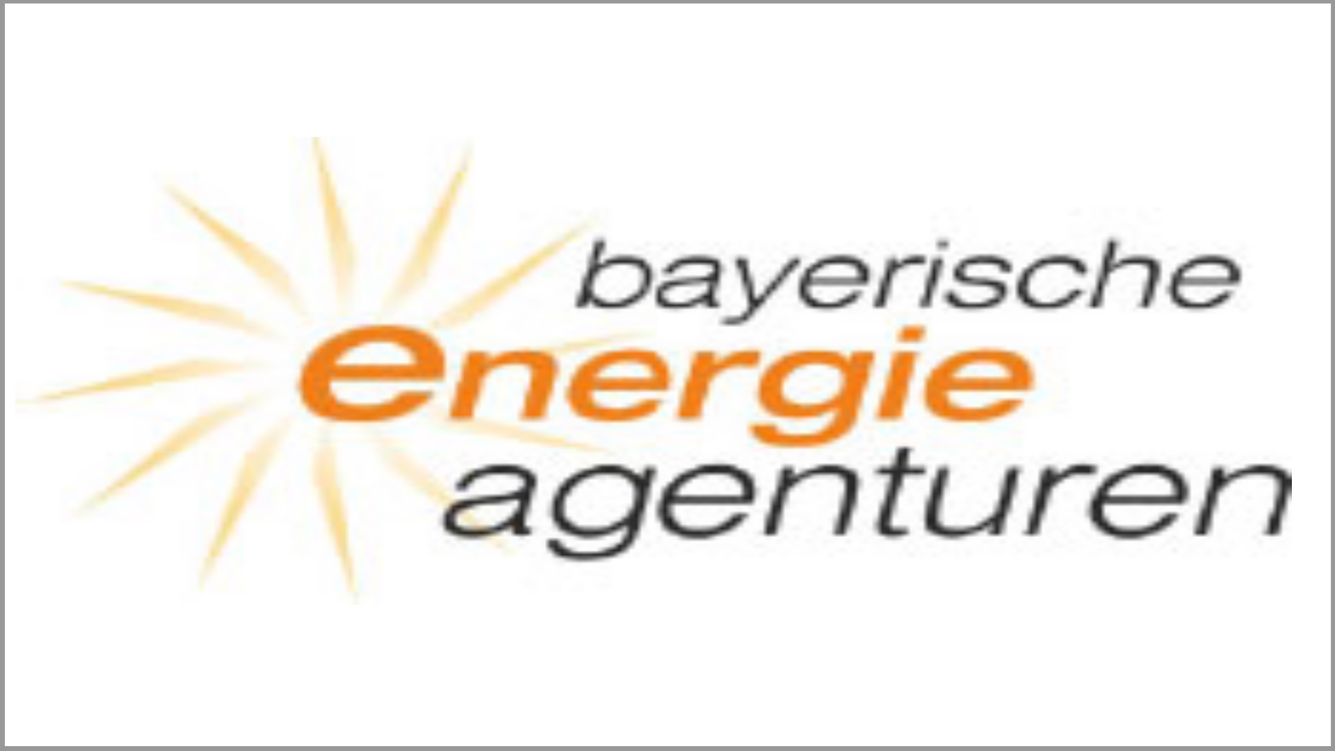 Bayerische Energieagenturen e.V. – Unterstützung der Energiewende und Photovoltaik in Bayern. Besonderer PV-Akteur.