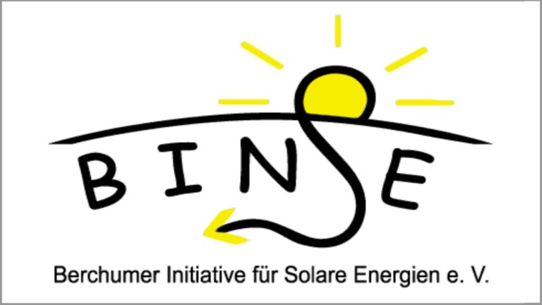 BINSE e.V. – Initiative für die Förderung von Solarenergie und Photovoltaik in Deutschland. Besonderer PV-Akteur.