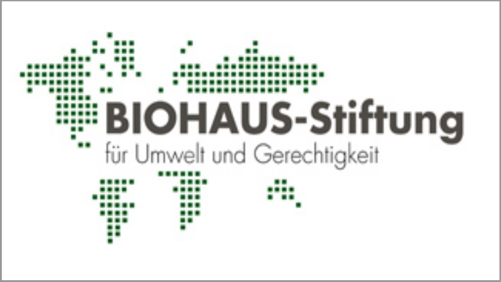 Biohaus-Stiftung – Engagement für Umwelt, Solarenergie und soziale Gerechtigkeit. Besonderer PV-Akteur.