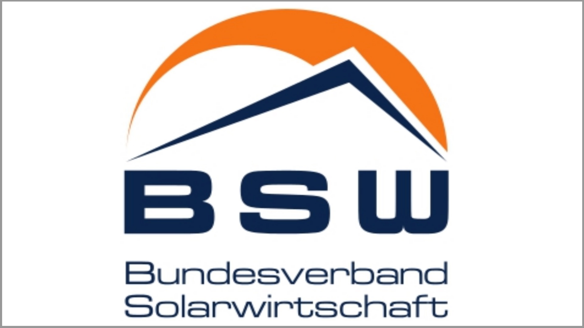 Bundesverband Solarwirtschaft – Interessenvertretung für Solarenergie und Photovoltaik. Besonderer PV-Akteur.