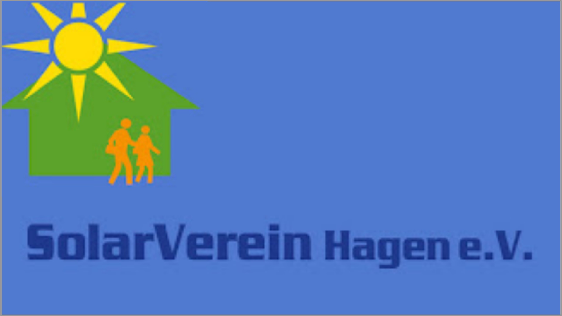 Bürger-Solar-Verein Hagen e.V. fördert Solarprojekte und trägt zur Energiewende in Hagen bei. Besonderer PV-Akteur.