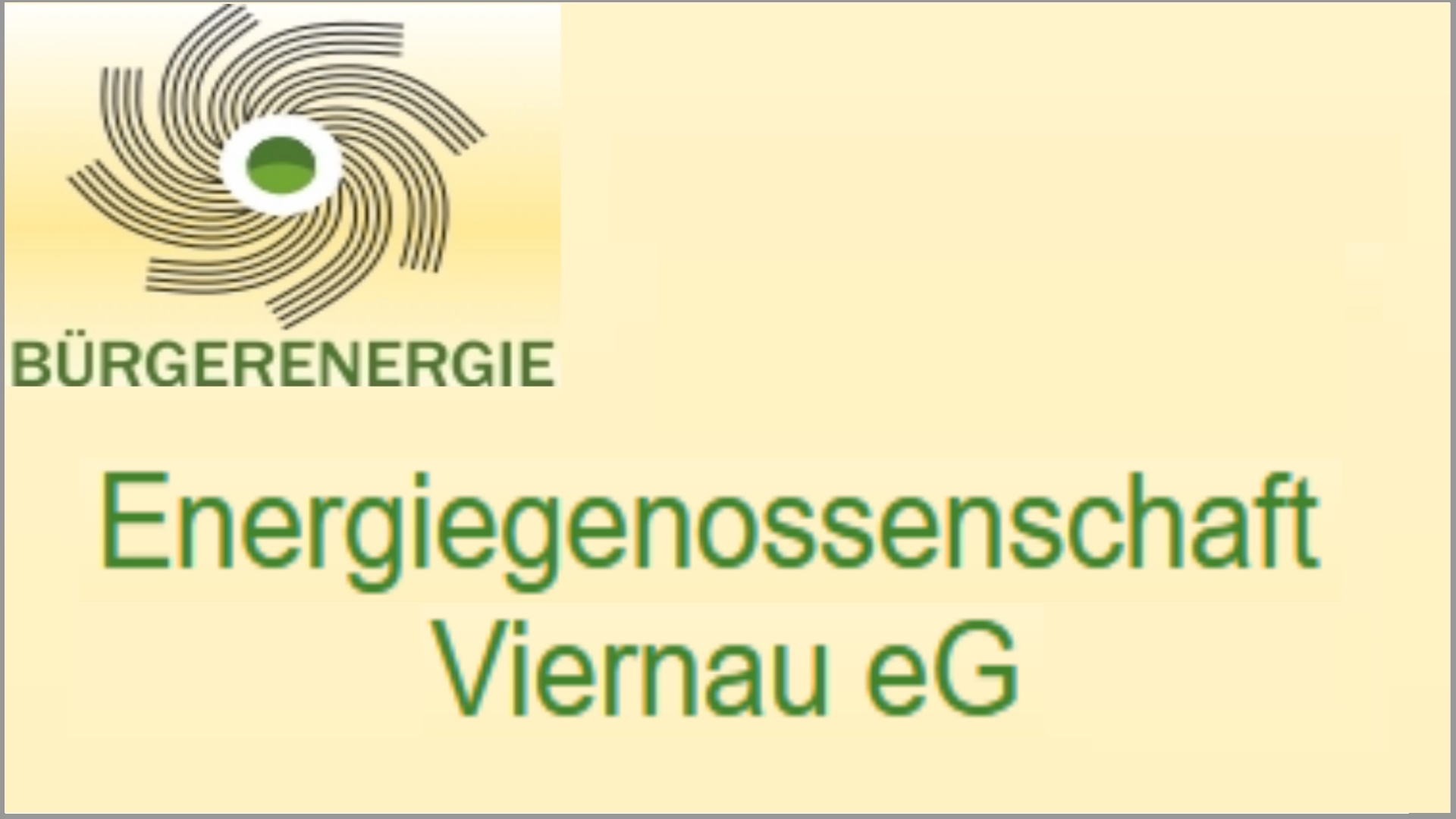 Energiegenossenschaft Viernau eG bietet Unterstützung für Solarprojekte und die Energiewende in Viernau umfassend an. Besonderer PV-Akteur.