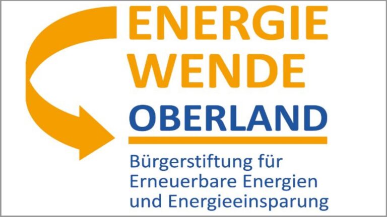 Energiewende Oberland - Bürgerstiftung fördert Erneuerbare Energien und Energieeinsparung durch Solarprojekte. Besonderer PV-Akteur.