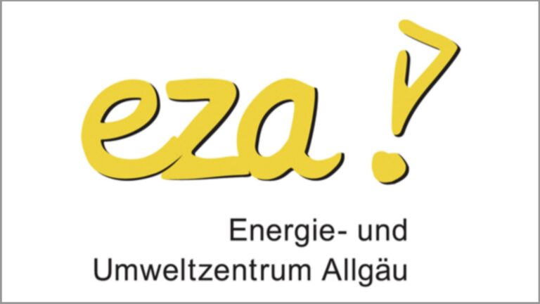 eza! Energie- & Umweltzentrum Allgäu gGmbH bietet Beratung und Unterstützung für Solarprojekte und Energiewende. Besonderer PV-Akteur.