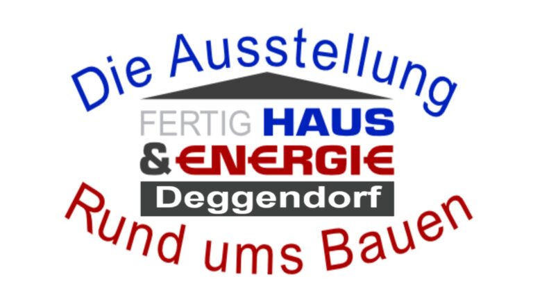 Logo der Deggendorfer Messe für Bauen und Energiesparen.