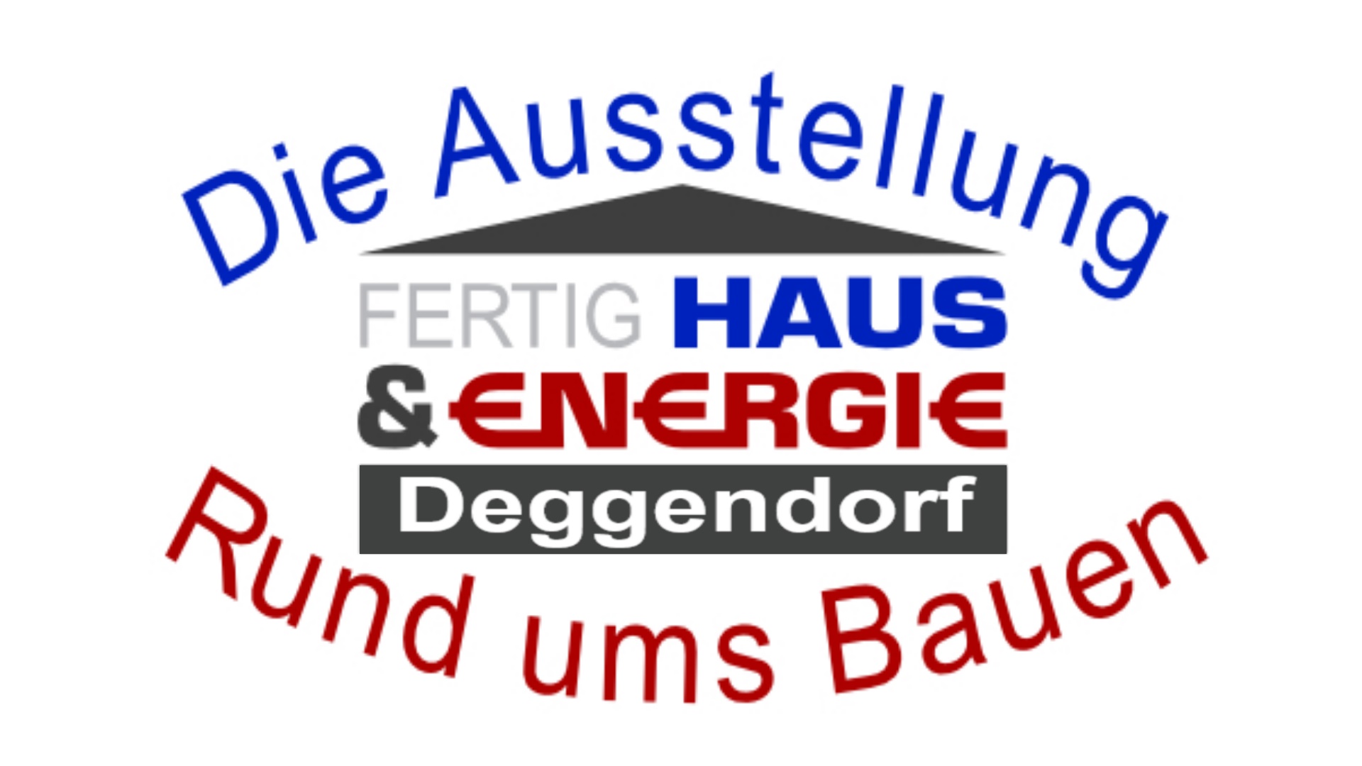 Logo der Deggendorfer Messe für Bauen und Energiesparen.