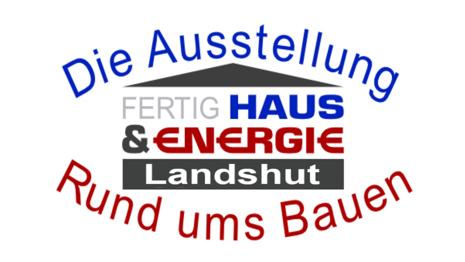 Logo der Landshuter Messe für Bauen und Energiesparen.