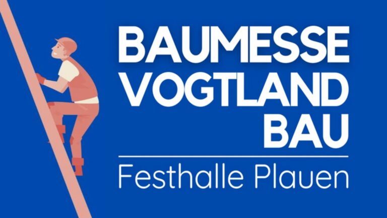 Logo der Veranstaltung "Baumesse Vogtland Bau" in Plauen.