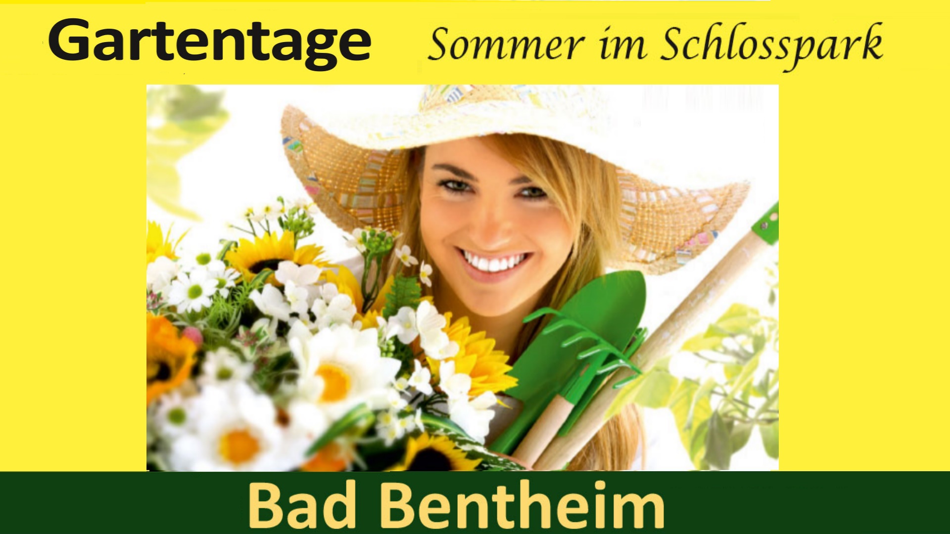 Gartentage in Bad Bentheim mit vielseitigem Angebot