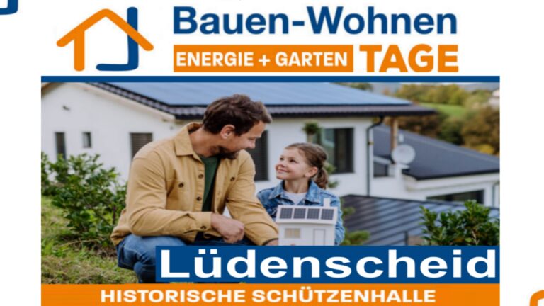 Bauen & Wohnen Messe in Lüdenscheid mit breitem Angebot