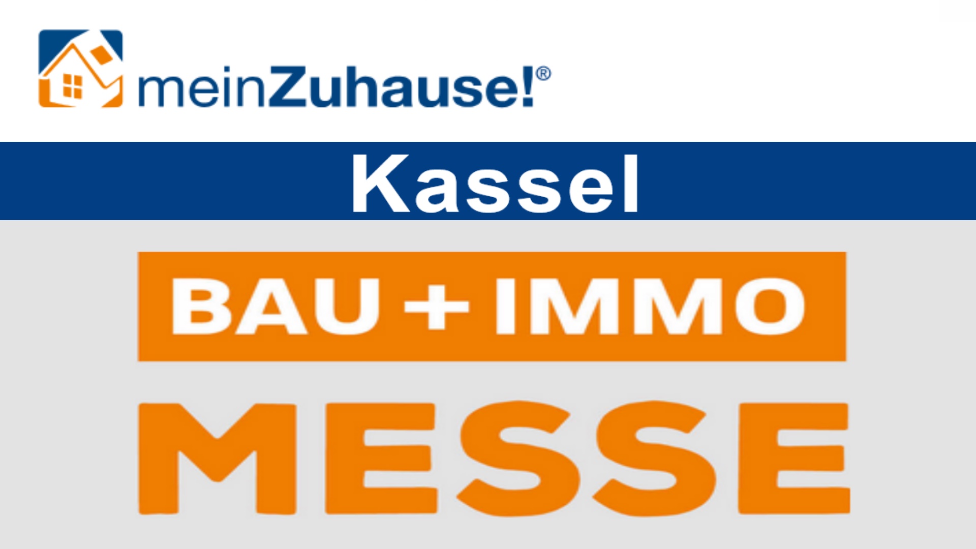 Stichwort: meinZuhause! Nordhessen – Messe für Bau- und Wohninteressierte