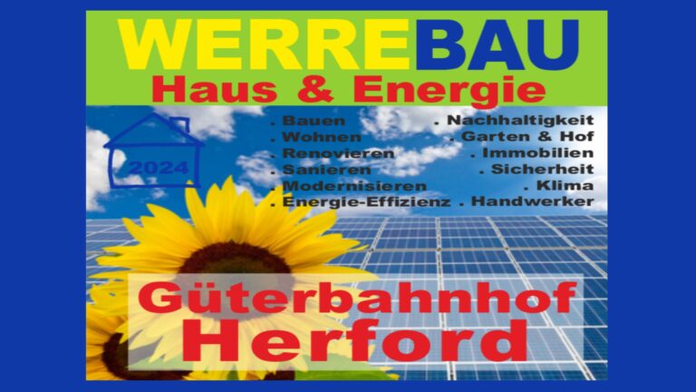 Herforder Bautage: Informationen zu Photovoltaik und nachhaltigen Baukonzepten.