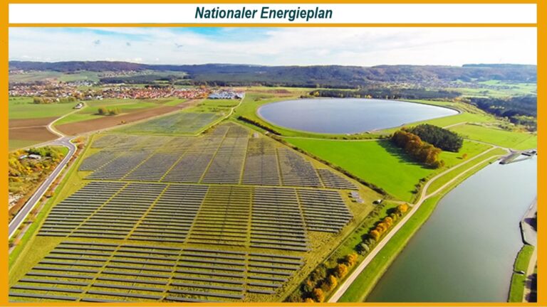 Bild einer Freiflächen-PV-Anlage