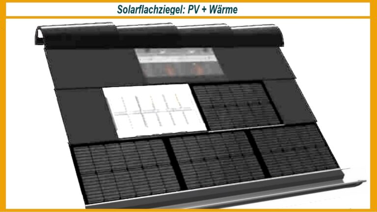 Der Solaarfladchziegel von PAxos Solar