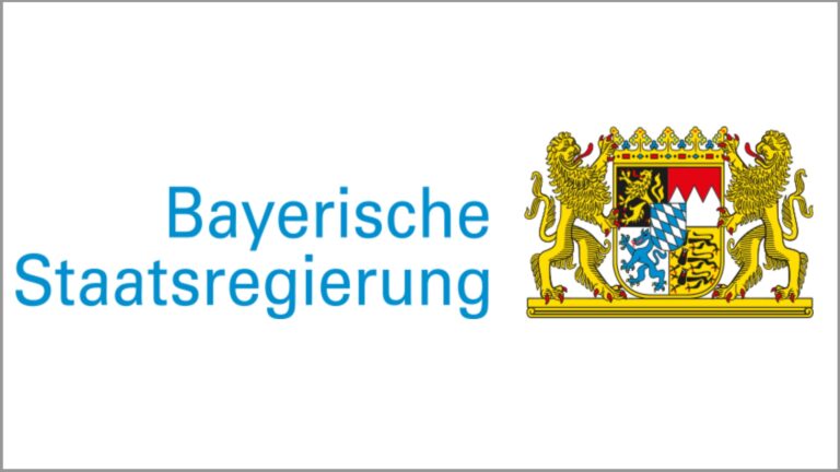 Logo Bayerische Staatsregierung, besonderer PV-Akteur