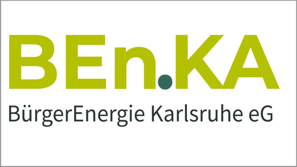 BEnKA – BürgerEnergie Karlsruhe eG, besonderer PV-Akteur