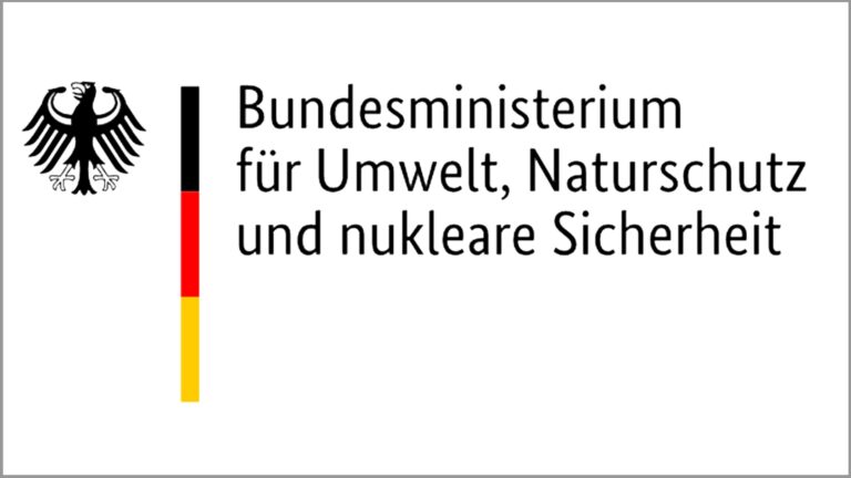 Logo Bundesministerium für Umwelt, Naturschutz und nukleare Sicherheit (BMU), besonderer PV-Akteur